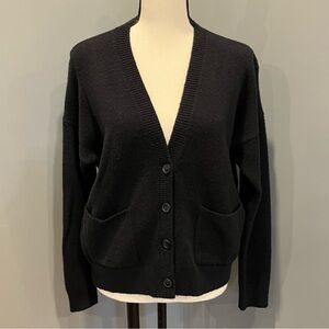 Madewell Button Front Cardigan